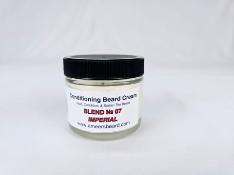 Conditioning Beard CREAM - Imperial Blend # 07